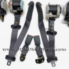 JDM DC5 Integra Type R Black Seatbelt Set 